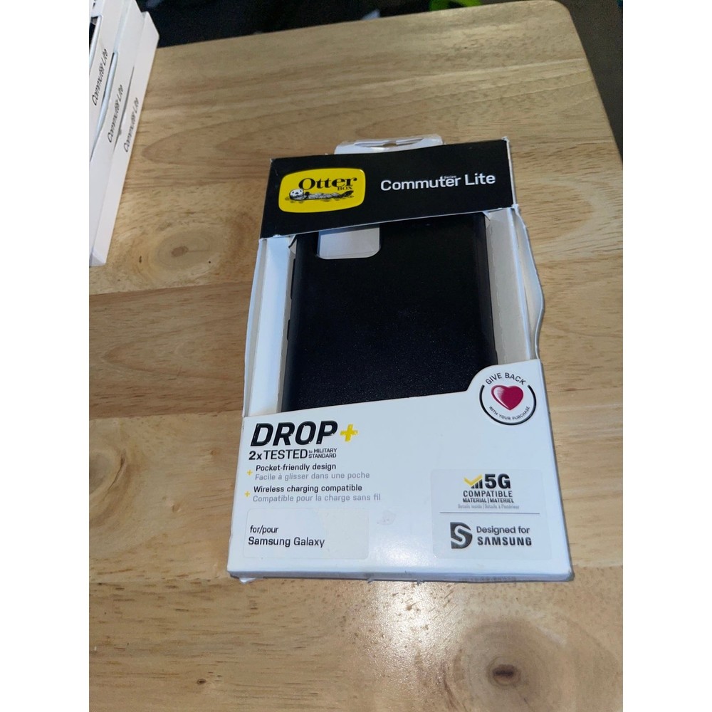 OtterBox Commuter Series Lite Case for  Samsung A42 5G -Black